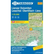 072 Lienzer Dolomiten-Lwsachtal obertillash-Lienz